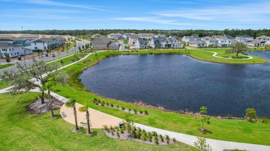 Shared community amenity within Sunbridge in St. Cloud, FL (Image 1).