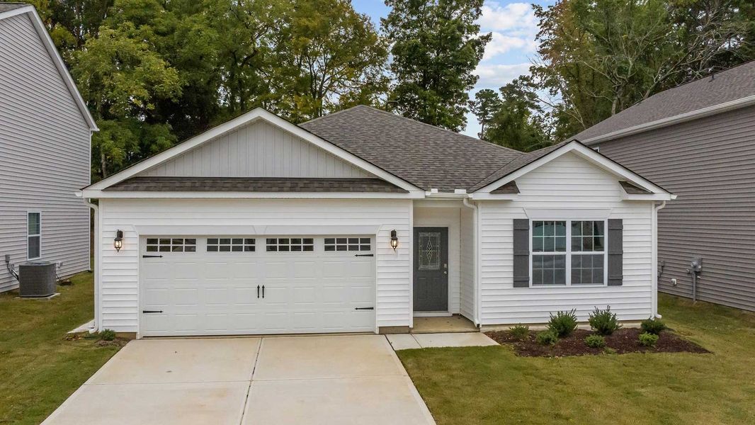 Front exterior of a home in the Saddlebrook community, located in Rocky Mount, NC (Image 11). Front exterior of a home in the Saddlebrook community, located in Rocky Mount, NC (Image 11).