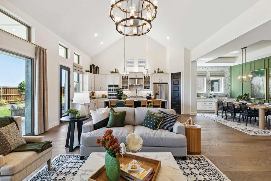 Furnished interior in a model home at Northshore at Lakewood Village - Garden Series in Lakewood Village (Image 17). Furnished interior in a model home at Northshore at Lakewood Village - Garden Series in Lakewood Village (Image 17).