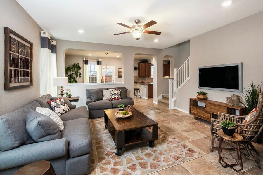 Image 4 of the Presidential Meadows – Heritage Collection community in Manor, TX.