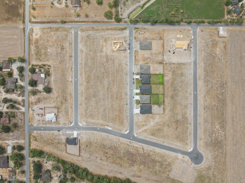 Site preparation and early development at Allison Estates in Harlingen, TX (Image 31).