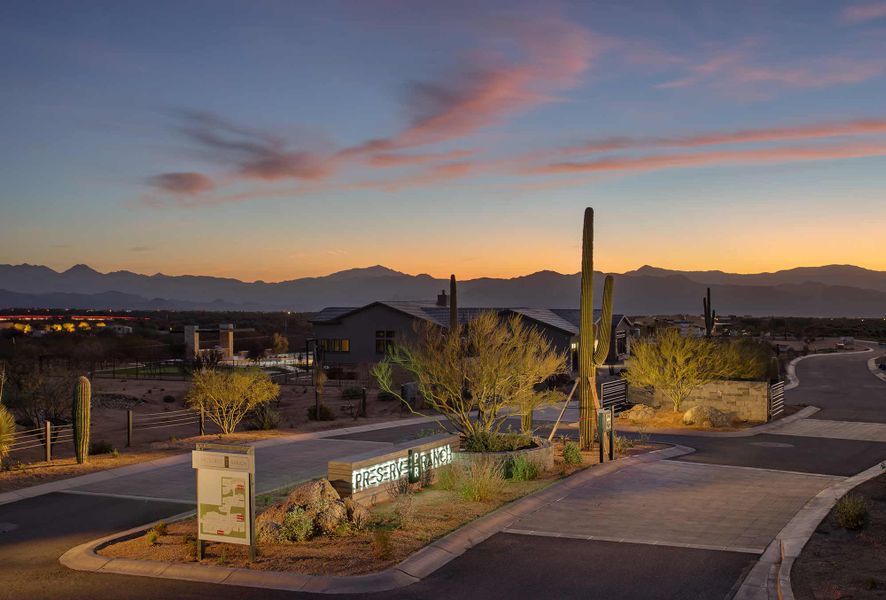 Image 7 of the Preserve Ranch community in Scottsdale, AZ.