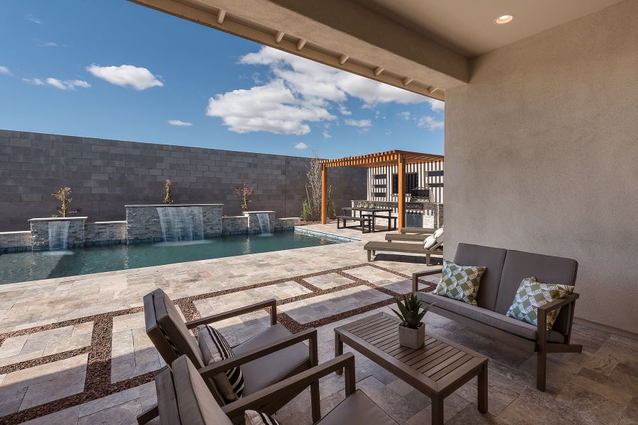 Image 22 of the Aria Ranch community in Surprise, AZ.