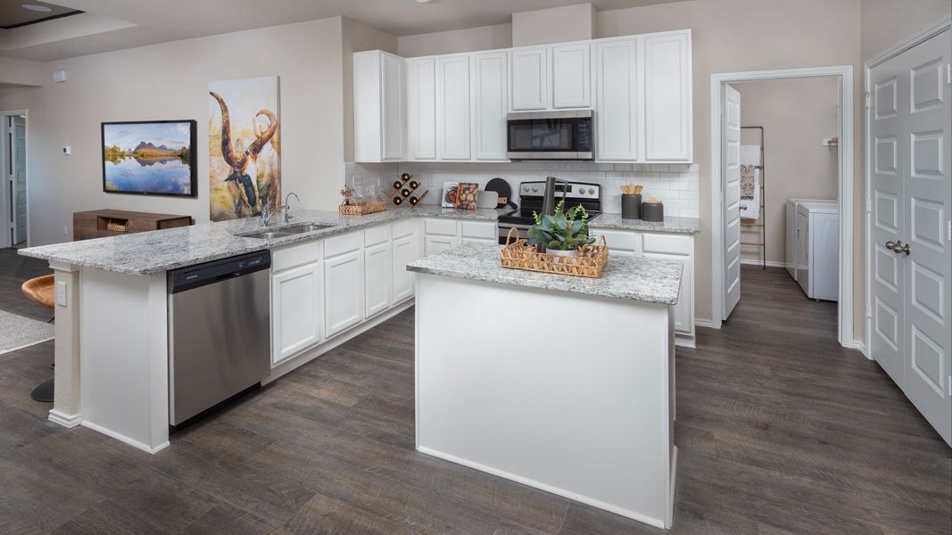 Hunters Ranch Model Home Kitchen