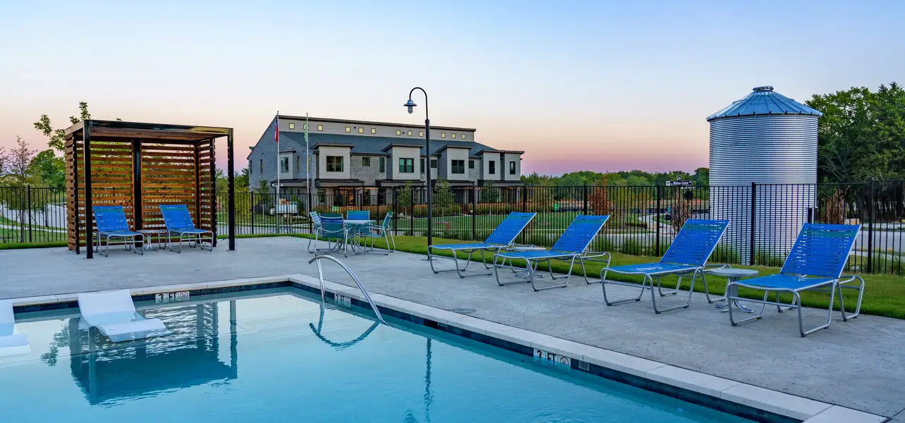 Community amenity available to residents of Willow Grove Townhomes in Melissa (Image 11). Community amenity available to residents of Willow Grove Townhomes in Melissa (Image 11).