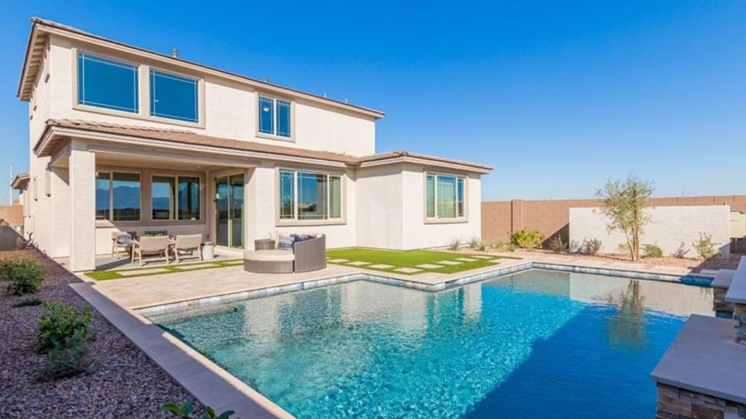 Exterior details of a home in Alamar Encore Collection, Avondale (Image 6).