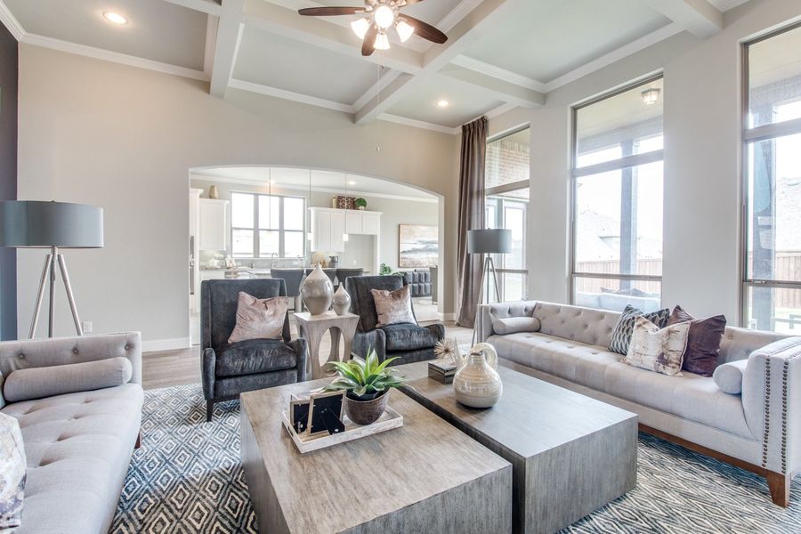 Image 7 of the Falls of Prosper community in Prosper, TX.