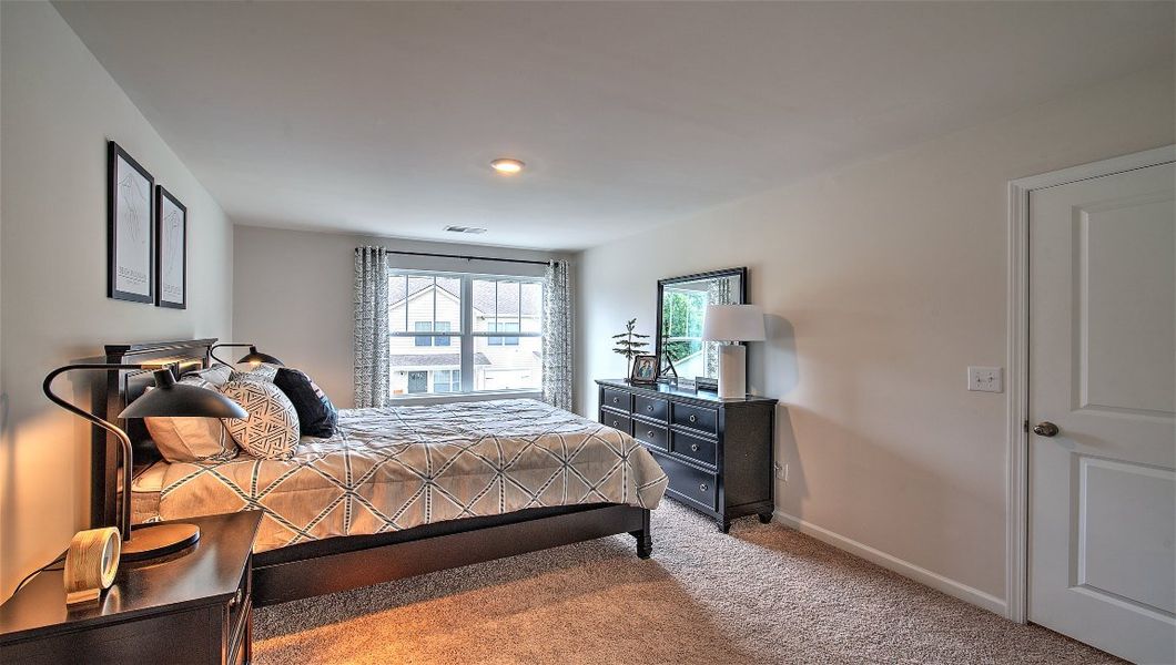 Furnished interior in a model home at Virginia Commons in Arden (Image 18).