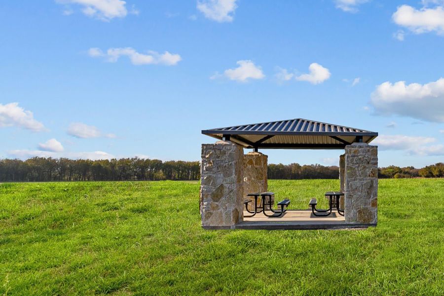 Gazebo and Picnic Tables Gazebo and Picnic Tables