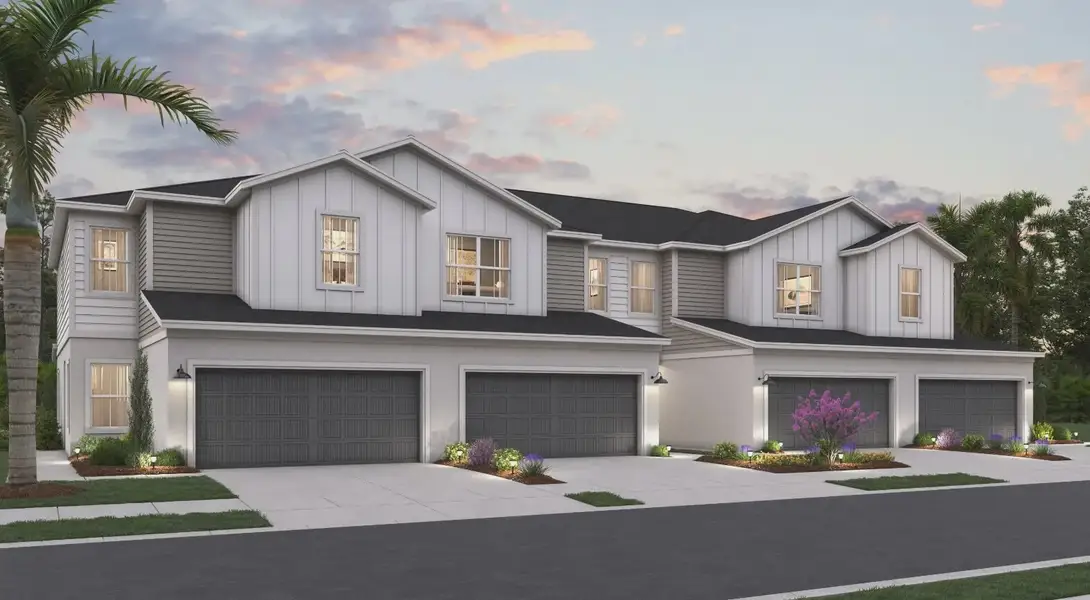 Front exterior of a home in the Waterset community, located in Apollo Beach, FL (Image 3). Front exterior of a home in the Waterset community, located in Apollo Beach, FL (Image 3).