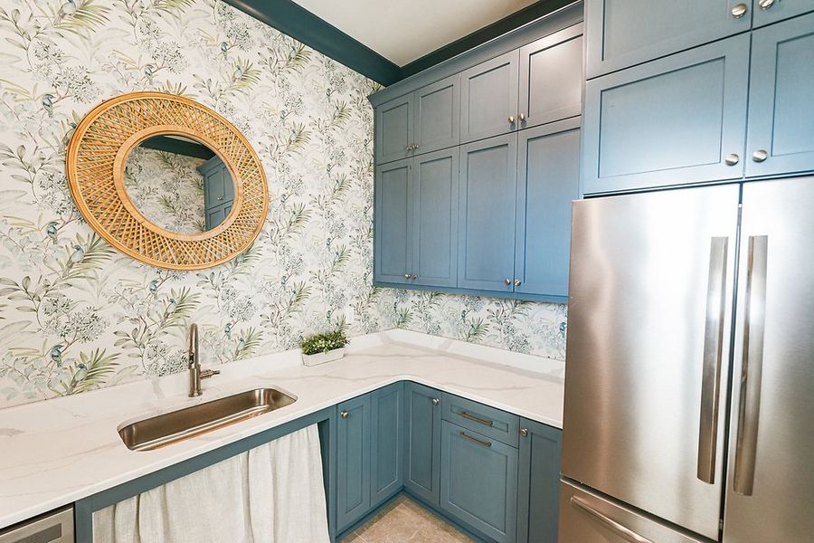 Furnished interior in a model home at The Sanctuary at Sunset Beach in Sunset Beach (Image 5).