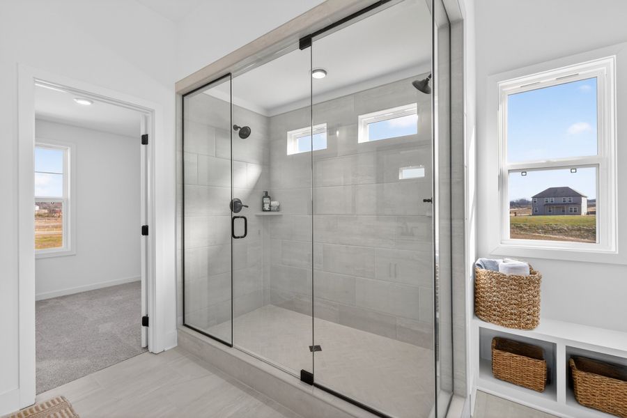 The Winston Model Home in The Landing at Greens Mill.