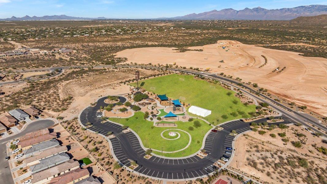 Image 78 of the The Oasis at Rocking K community in Vail, AZ.