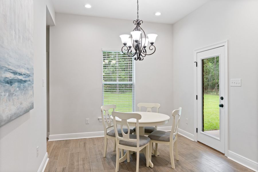 DSLD Homes - Iron Rock - Jefferson IV A - Cantonment, FL