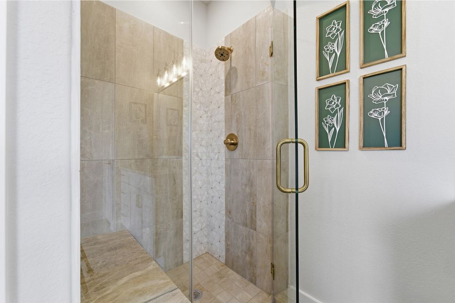 Close-up of interior finishes in a home at Sundance Cove, Crosby (Image 75).