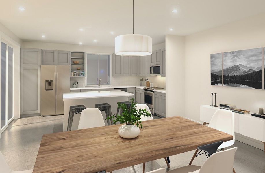 Image 4 of the Clementine. community in Austin, TX.