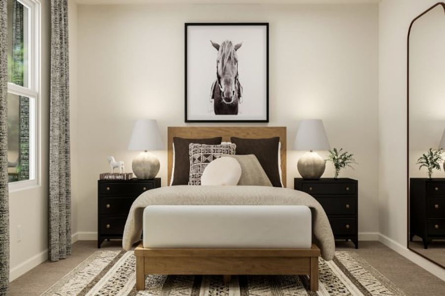 A white couch in a room. A white couch in a room.