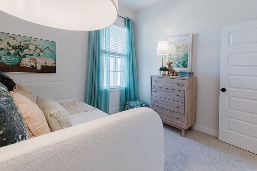 Furnished interior in a model home at Villages of Green Meadows in Munford (Image 24).