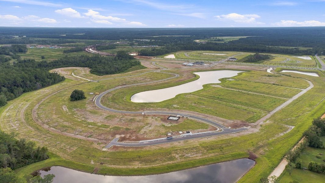 Site preparation and early development at The Preserve at Laurelton – Canopy Collection in Green Cove Springs, FL (Image 31).