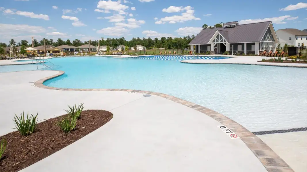 Community amenity available to residents of The Cove at Indigo Preserve Townhomes in Leland (Image 19).
