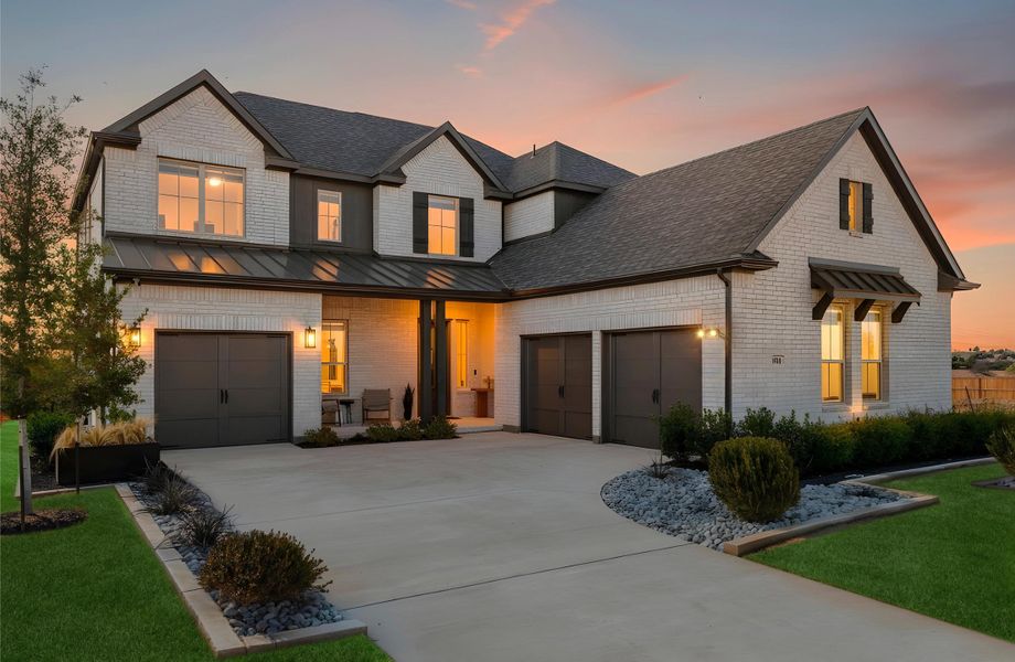 Front exterior of a home in the Brookshire at Legacy Hills community, located in Celina, TX (Image 2).