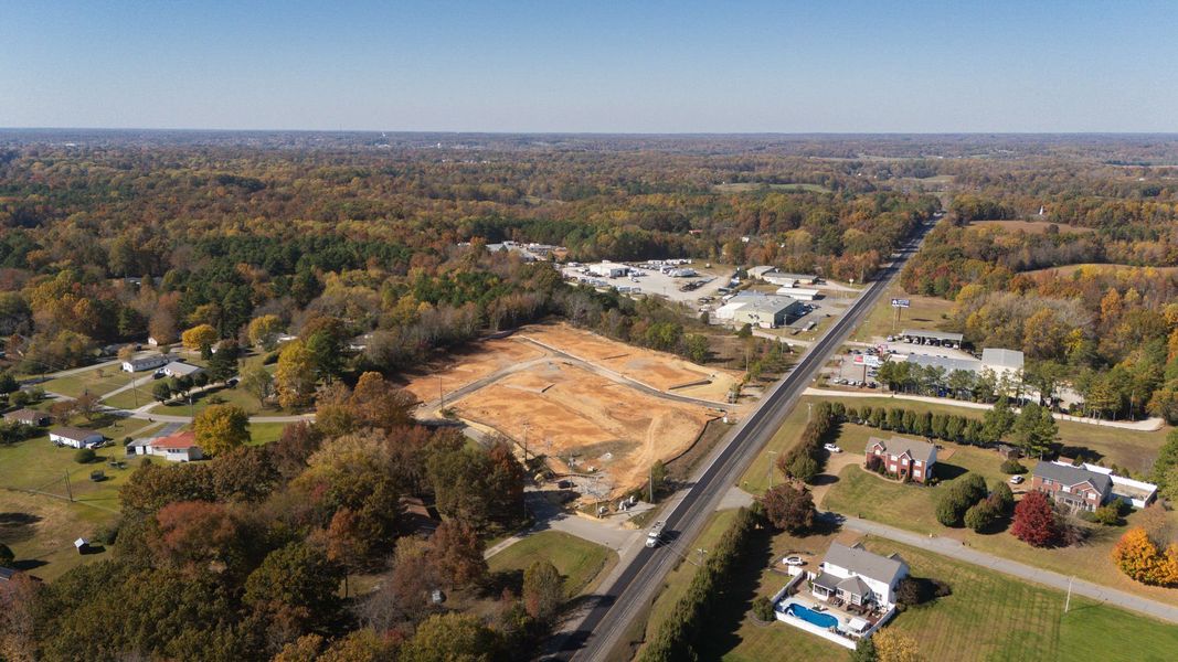 DSLD Homes - Hickory Cove - Dickson TN - Land Development