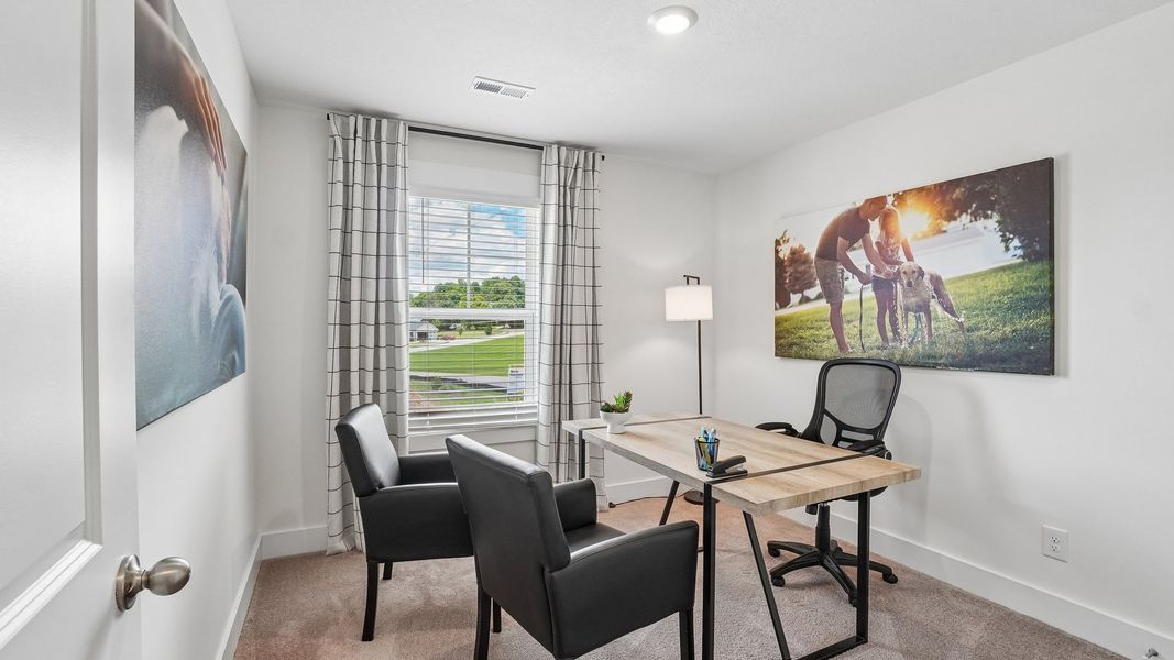 Furnished interior in a model home at Fieldcrest Acres Townhomes in Blountville (Image 21). Furnished interior in a model home at Fieldcrest Acres Townhomes in Blountville (Image 21).