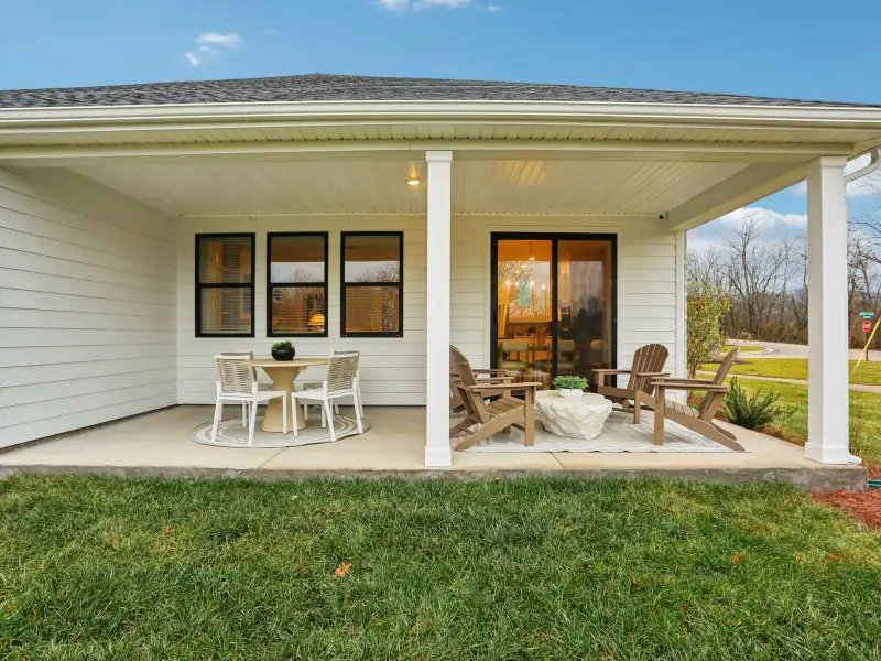 Exterior details of a home in Station Hill - Estate Series, Franklin (Image 3).