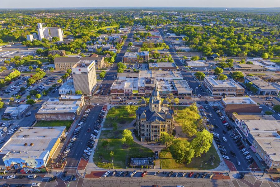 Downtown Denton Downtown Denton