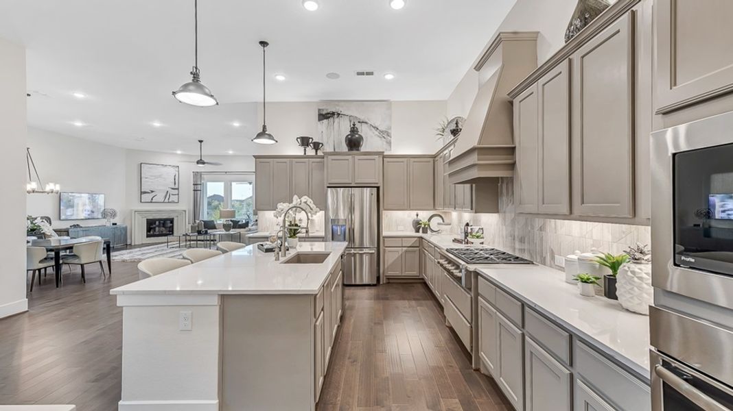 Image 7 of the Bonterra at Cross Creek Ranch 60s - Darling community in Fulshear, TX.