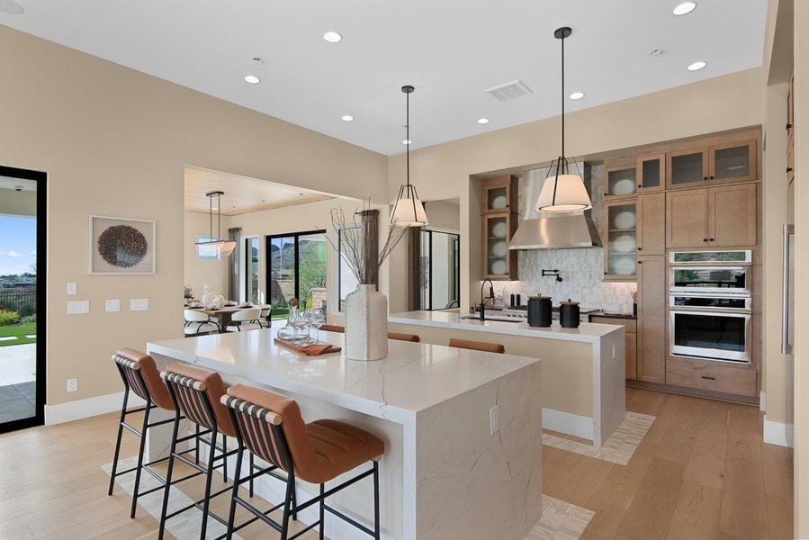 Furnished interior in a model home at Estates at Kings Ranch in Gold Canyon (Image 6).