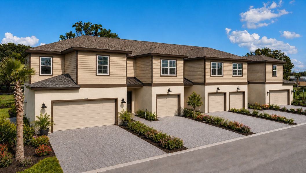 New Townhomes in Connors Cove