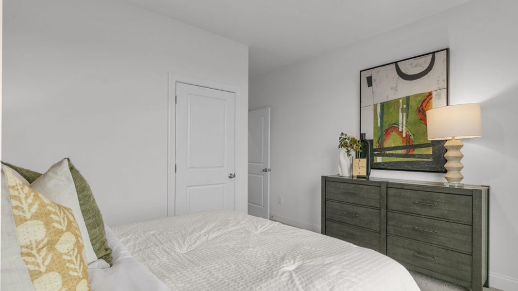 Furnished interior in a model home at Kalas Falls in Wake Forest (Image 46). Furnished interior in a model home at Kalas Falls in Wake Forest (Image 46).