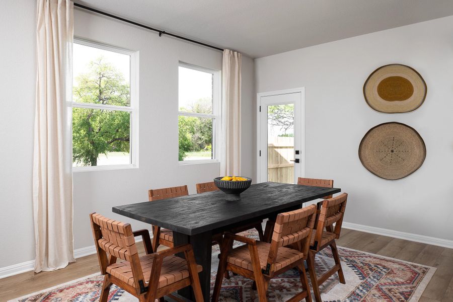 Furnished interior in a model home at La Cima in San Marcos (Image 14). Furnished interior in a model home at La Cima in San Marcos (Image 14).