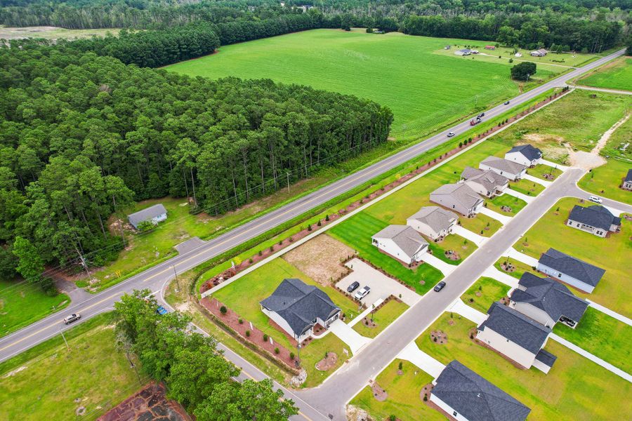 Wisteria II Drone Shot 2