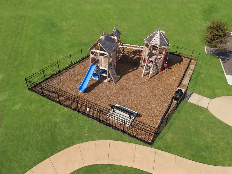 Two Neighborhood Tot Lots for the Kids