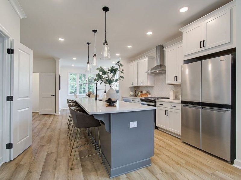 Kitchen:Townes at South Main - Model Kitchen:Townes at South Main - Model