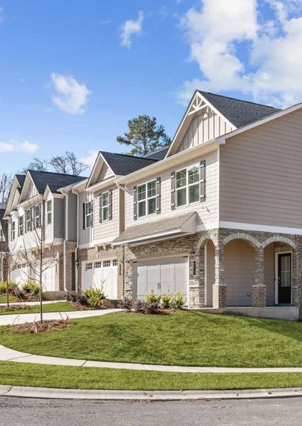 Front exterior of a home in the Porter Reserve community, located in Decatur, GA (Image 2). Front exterior of a home in the Porter Reserve community, located in Decatur, GA (Image 2).