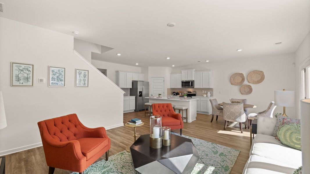 Furnished interior in a model home at The Reserve at Calcutta in Stockbridge (Image 31). Furnished interior in a model home at The Reserve at Calcutta in Stockbridge (Image 31).