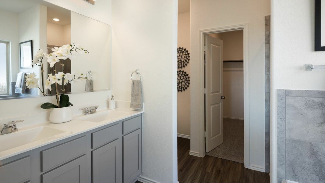 Image 7 of the Sonterra:Bailey Park community in Jarrell, TX.