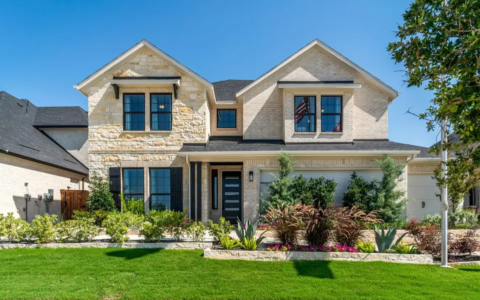 Front exterior of a home in the Green Meadows community, located in Celina, TX (Image 3).