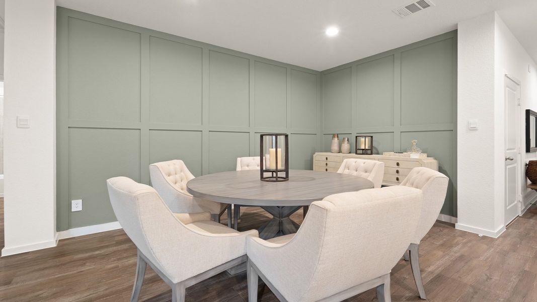 Furnished interior in a model home at Sunterra in Katy (Image 20). Furnished interior in a model home at Sunterra in Katy (Image 20).