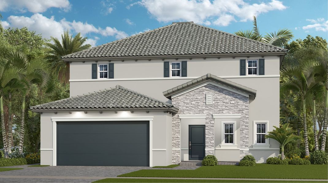Image 3 of the Cedar Pointe: Sequoia Collection community in Miami, FL.