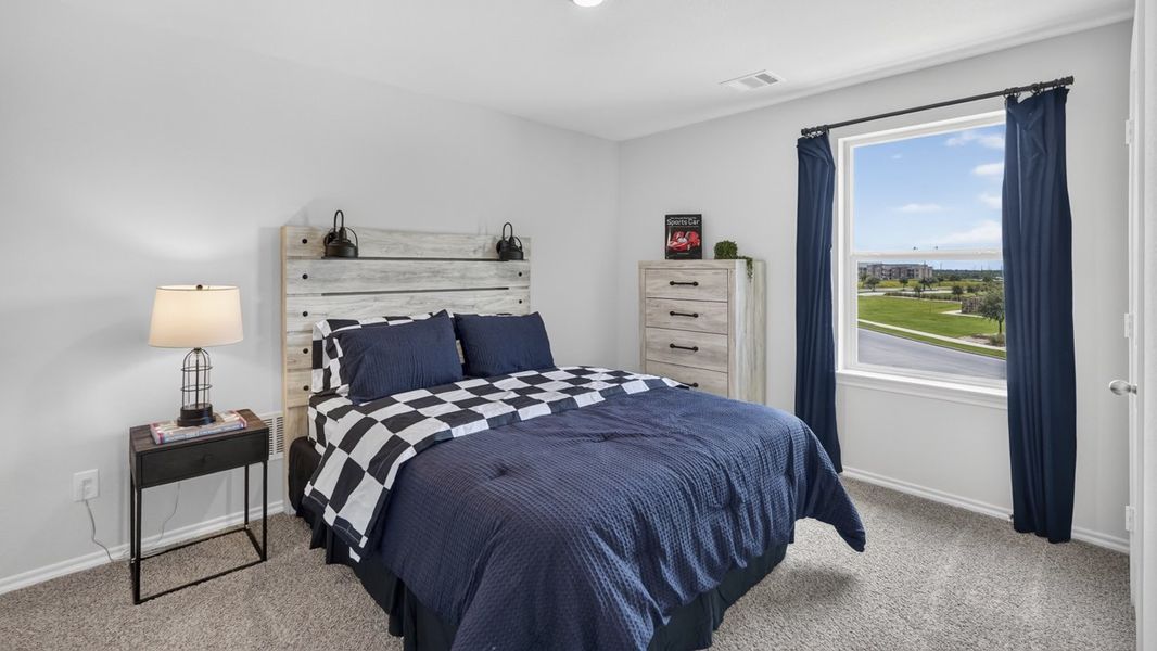 Furnished interior in a model home at Whitewing Trails in Princeton (Image 56). Furnished interior in a model home at Whitewing Trails in Princeton (Image 56).