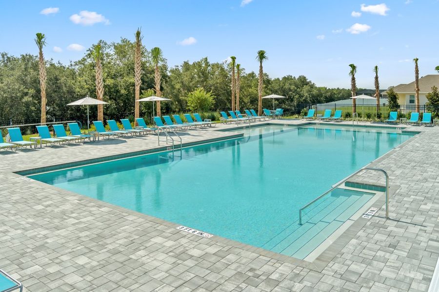 Community pool Community pool