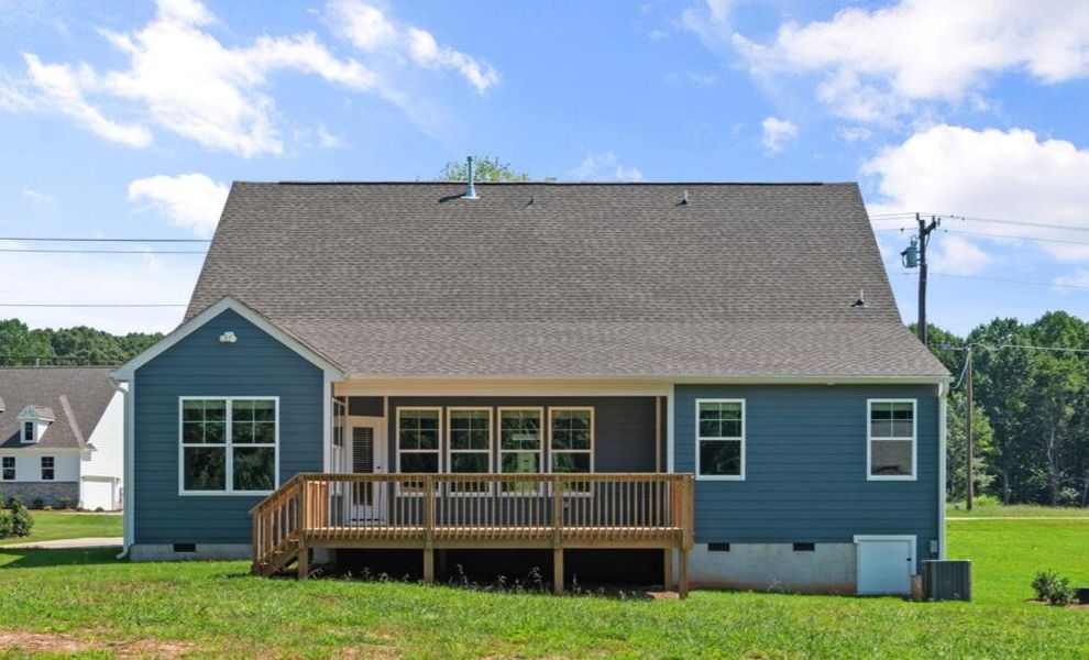Front exterior of a home in the Redland community, located in Advance, NC (Image 11).