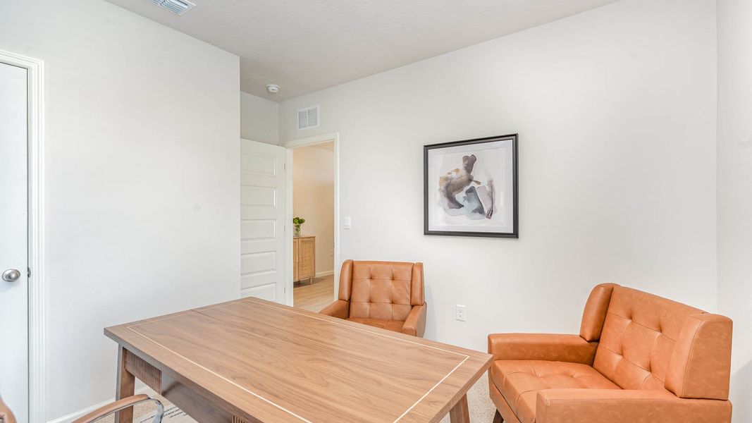 Furnished interior in a model home at Palm Bay in Palm Bay (Image 16).