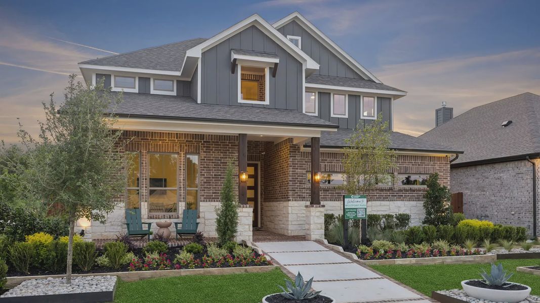 Front exterior of a home in the Westpoint Park community, located in Fort Worth, TX (Image 14).