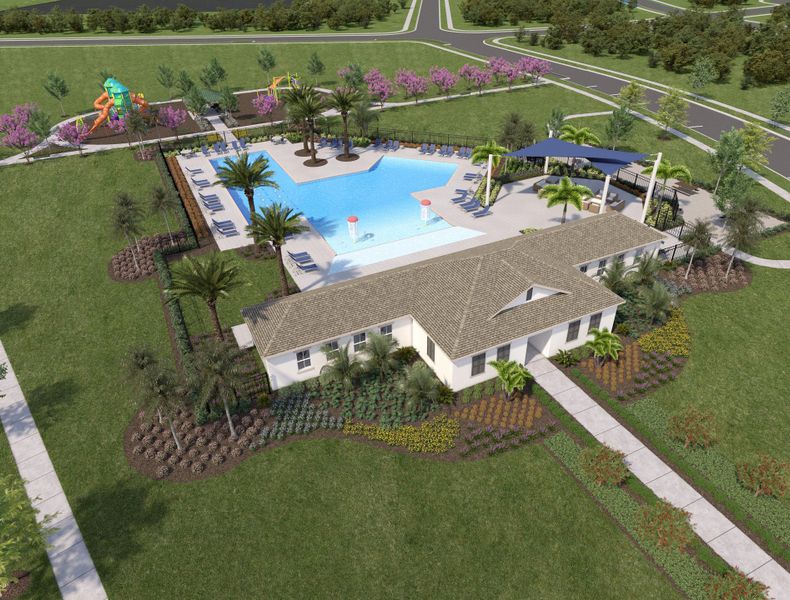 Community amenity available to residents of Hawks Run in Kissimmee (Image 2).