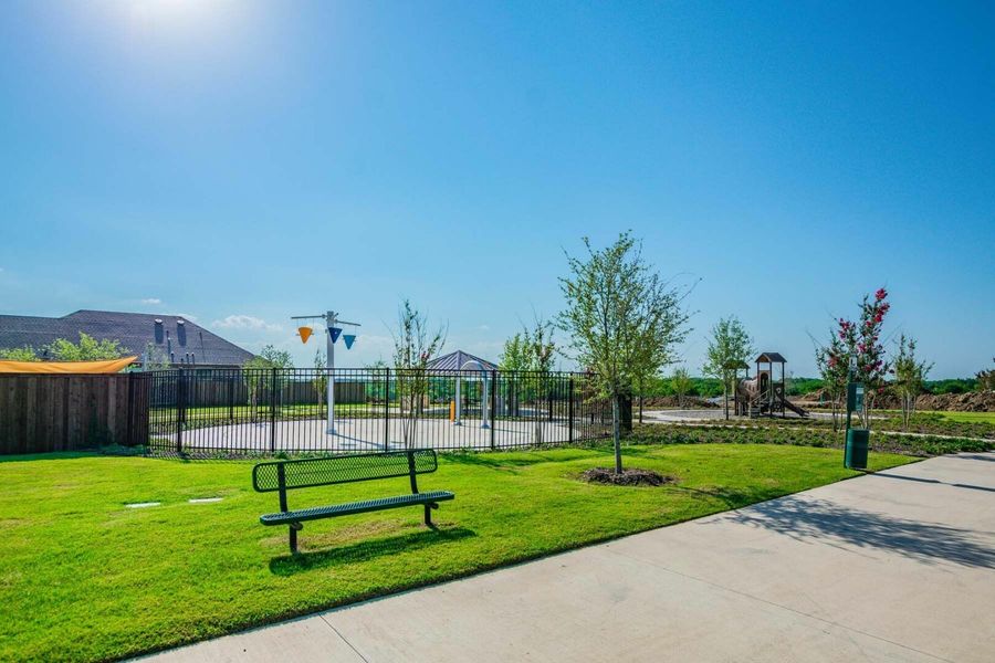 Image 4 of the Auburndale community in Melissa, TX.